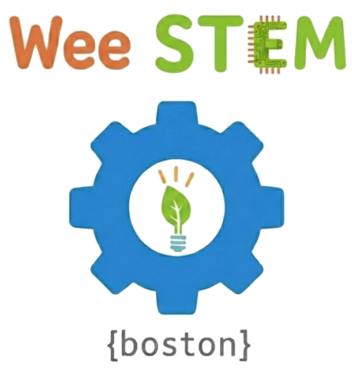 Wee STEM Boston Logo